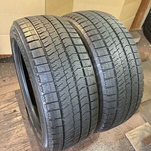 良品! スタッドレス215/50R17 2本／BS VRX2 9分上 送料込26200円〜 G4711-22