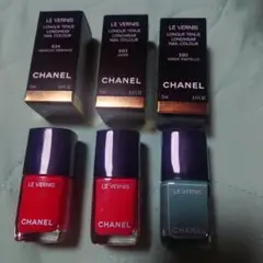 CHANEL/ネイル未使用３本セット他