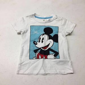 送料無料★H&M エイチアンドエム Disney ディズニー★半袖Tシャツ トップス★ベビー 男女兼用 6-9M 70-80 ♯31004sNj43