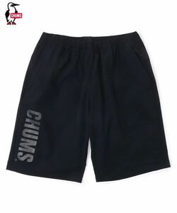 Airtrail Stretch CHUMS Shorts Black エアトレイル ストレッチ チャムス ショーツ（メンズ）ブラック／黒 ショート パンツ CH03-1256／L