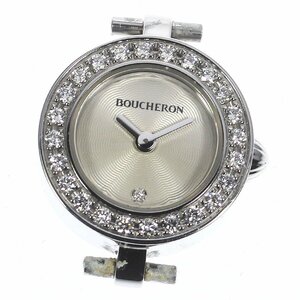 ブシュロン Boucheron WA012511 マ ジョリー ダイヤベゼル クォーツ レディース _762128【ev20】