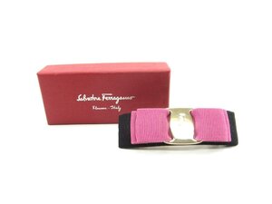 Salvatore Ferragamo サルヴァトーレフェラガモ 34 2759 バレッタ ヘアクリップ ∠UA10259