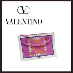 ○★新品 未使用 Valentino セレステ クラッチ 定番クラッチバッグ