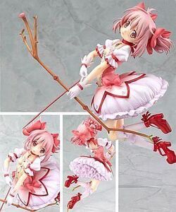 中古フィギュア 鹿目まどか 「劇場版 魔法少女まどか☆マギカ [前編]始まりの物語/[後編]永遠の物語」 1/8 PVC