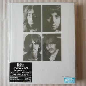 【新品/未開封】ザ・ビートルズ ホワイト・アルバム スーパー・デラックス・エディション THE BEATLES 6SHM-CD Blu-ray 完全生産限定盤