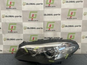 【GPマテリアル品】 純正品 BMW 5シリーズ F10 ヘッドランプ 左 63117343909