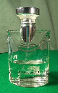 【中古・残量4割】ブルガリ プールオム オードトワレ 100ml　BVLGARI POUR HOMME EDT SP ●2822