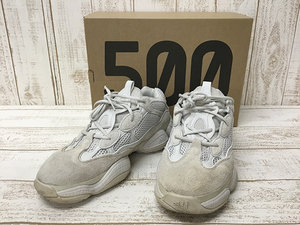 149BH adidas YEEZE 500 DB2908 アディダス イージー スニーカー 29.0cm【中古】