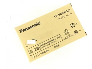 ★送料無料★新品未使用品★5個セット★Panasonic CF-VZSU53JS TOUGHBOOK CF-U1用バッテリーパック 税込　