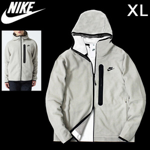 送料無料▼新品 XL ナイキ テックフリース ウインタライズド フルジップ パーカー NIKE TECH FLEECE■ジャケット厚手スウェットDQ4802-016