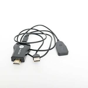 Anycast ドングルレシーバーHDMI WiFi ディスプレイ