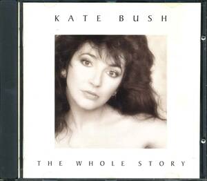 Kate BUSH★The Whole Story [ケイト ブッシュ]