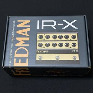 ★新品同様★送料無料★ Friedman IR-X フリードマン 真空管プリアンプ チューブプリアンプ