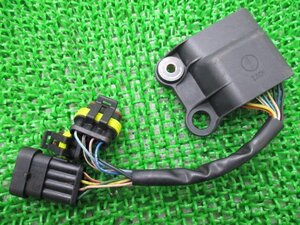 RSV1000R ECU アプリリア 純正 中古 バイク 部品 EL132 SPF000005 機能的問題なし そのまま使える 車検 Genuine