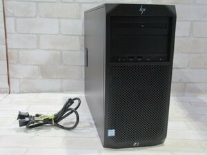 ▲03571 新TTPC 1368m 保証有 hp Z2 Tower G4 Workstation【 Win10 Pro / Xeon E-2124G / 16.0GB / HDD:1TB+SSD:256GB 】Quadro P400