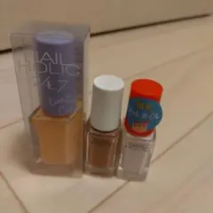 Nail Holic ネイルカラー 3本セット