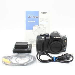 4873ショット！嬉しい説明書付き！■極上品■ OLYMPUS E-520