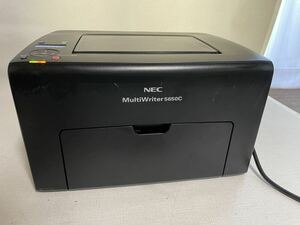 展示品★美品★NEC★MultiWriter 5650C★カラーレーザープリンター★PR-L5650C★カラー★レーザープリンター★複合機★完動品★