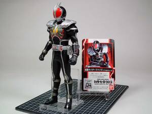 【バンダイ】 仮面ライダー ファイズ アクセルフォーム 04 ライダーヒーローシリーズ 仮面ライダー555 [匿名配送] （ゆうパケットポスト）