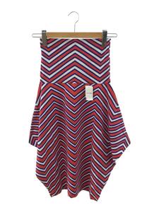 marimekko◆スカート/XS/コットン/RED/総柄/52232-37974//