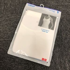 即決 新品 UNIQLO ユニクロ タンクトップ シームレスタイプ