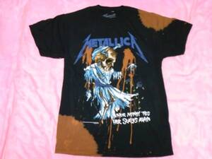 METALLICA メタリカ Tシャツ S バンドT ロックT Megadeth Slayer