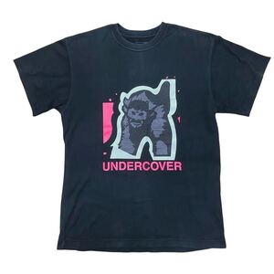 【2002SS HAZE期 アンダーカバー UNDERCOVERISM Tee メンズM Tシャツ 黒 ブラック 初期 artscabut期 5685 JUN TAKAHASHI】