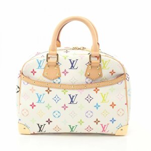 ルイ・ヴィトン トゥルーヴィル モノグラムマルチカラー ブロン ブランドオフ LOUIS VUITTON ハンドバッグ マルチ 中古 レディース