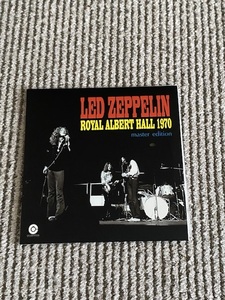 Led Zeppelin 「Royal Albert Hall 1970 (Master Edition)」 1CD