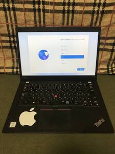 Lenovo ThinkPad X390 TP00106A Core i5-10210U 1.60GHz 8GB SSD 128GB Windows 11Pro 初期化済み　動作確認済み