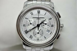 FREDERIQUE CONSTANT フレデリックコンスタント クラシック クォーツ クロノグラフ FC-292X4P4 メンズ 稼働品