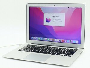 【1円スタート】Apple MacBook Air 13インチ Early 2017 Core i5-5350U 1.8GHz 8GB 128GB(SSD) 1440x900 macOS Big Sur A1466 EMC3178