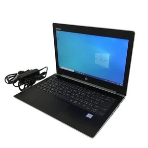 HP ProBook 430 G5 Core i5-7200U メモリ16GB SSD256GB OS再インストール済 ノートPC直接お渡し歓迎 ANK561557新