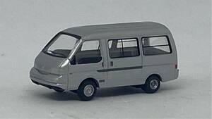 ザ・カーコレクション 7弾 マツダ ボンゴ バン シルバー 銀 1/150 トミーテック カーコレ ミニカー 模型 乗用車 日産 バネット 三菱 デリカ