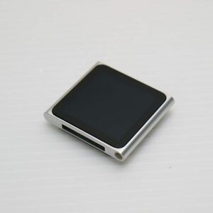 超美品 iPOD nano 第6世代 8GB シルバー 即日発送 MC525J/A 本体 あすつく 土日祝発送OK