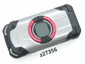 【z27356】au エーユー KYOCERA 京セラ フィーチャーフォン TORQUE X01 KYF33 動作品 初期化済み 送料全国一律300円