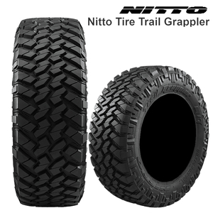 送料無料 ニットー オフロードタイヤ 【4本セット 新品】 NITTO Trail Grappler トレイルグラップラー 37x12.5R17 124Q