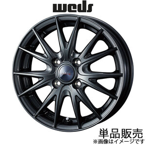 ヴェルバスポルトII スイフト ZC72S/ZD72S 17インチ アルミホイール 1本 ディープメタルII 0039635 WEDS STYLISH WHEELS VELVA SPORT II