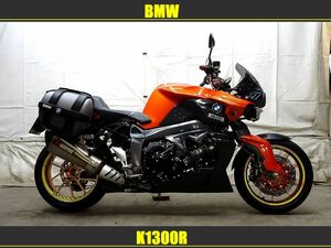 当店常時中古車在庫200台超えです!!　BMW　K1300R　フルカスタム　前後オーリンズ製サスペンション　ゲイルスピード製タイプR装着済!!