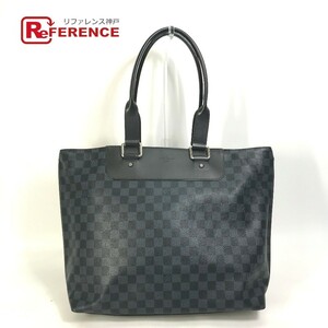 LOUIS VUITTON ルイヴィトン N41397 ダミエ・コバルト カバヴォワヤージュ ショルダーバッグ 肩掛け ビジネスバッグ トートバッグ 【中古】