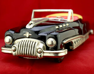 ◎美◎希少★ビック★1950年★Y.S.製★BUICK★Roadmaster（出っ歯モデル）★Convertible★ブラック★超極上品