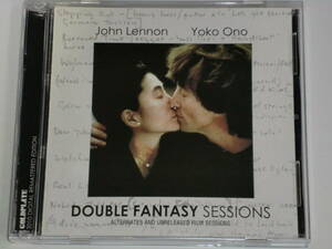 ■JOHN LENNON／DOUBLE FANTASY SESSIONS／2CD■