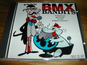 BMX BANDITS / Totally Groovy Live Experience 輸入CD　ネオアコ、　ギターポップ