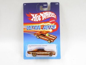 (f5/070）ホットウィール 1974 BRAZILIAN DODGE CHARGER ブラジリアン ダッジチャージャー ウルトラホット ホッツ