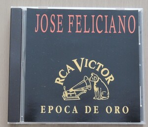 CD★ JOSE FELICIANO ★ EPOCA DE ORO ★ 輸入盤 ★ ジョゼ・フェリシアーノ ★