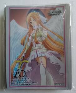 【非売品】「アニメ ソードアート・オンライン 10th Anniversary」特製スリーブ55枚　アスナ／ヴァイスシュヴァルツ　金銀キャンペーン