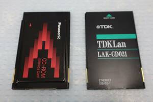 C3606 K TDK製LANカード　LAK-CD021+pjwbl80an