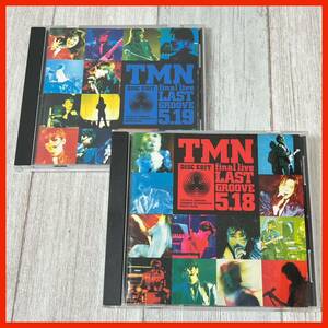 【CR13】2枚セット TM NETWORK／TMN final live LAST GROOVE 5.18・5.19