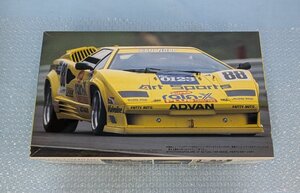 ◆■プラモデル　未組立 フジミ FUJIMI 1/24 ART RAIN-X COUNTACH ALL JAPAN TOURING CAR CHAMPIOIN SHIP /C