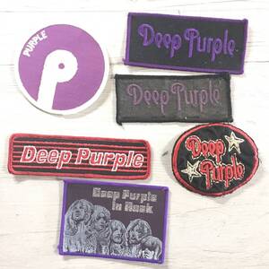 DEEP PURPLE ビンテージパッチ6枚